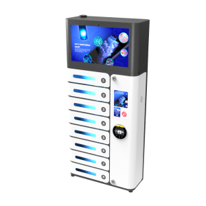 MIA Premium Credit Card Operated 8 Bay Pin Code Charging Locker - Y2 Power Solutions Limited