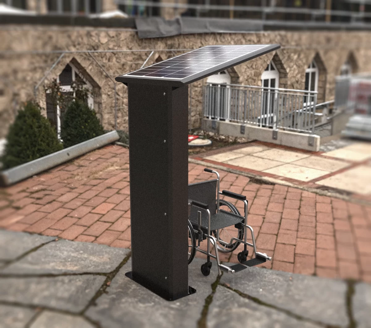 Eco-Friendly Charging Stations for Smart City - Image 3